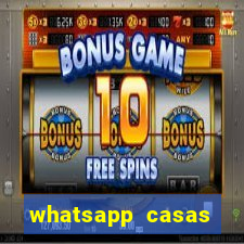 whatsapp casas bahia vendedor